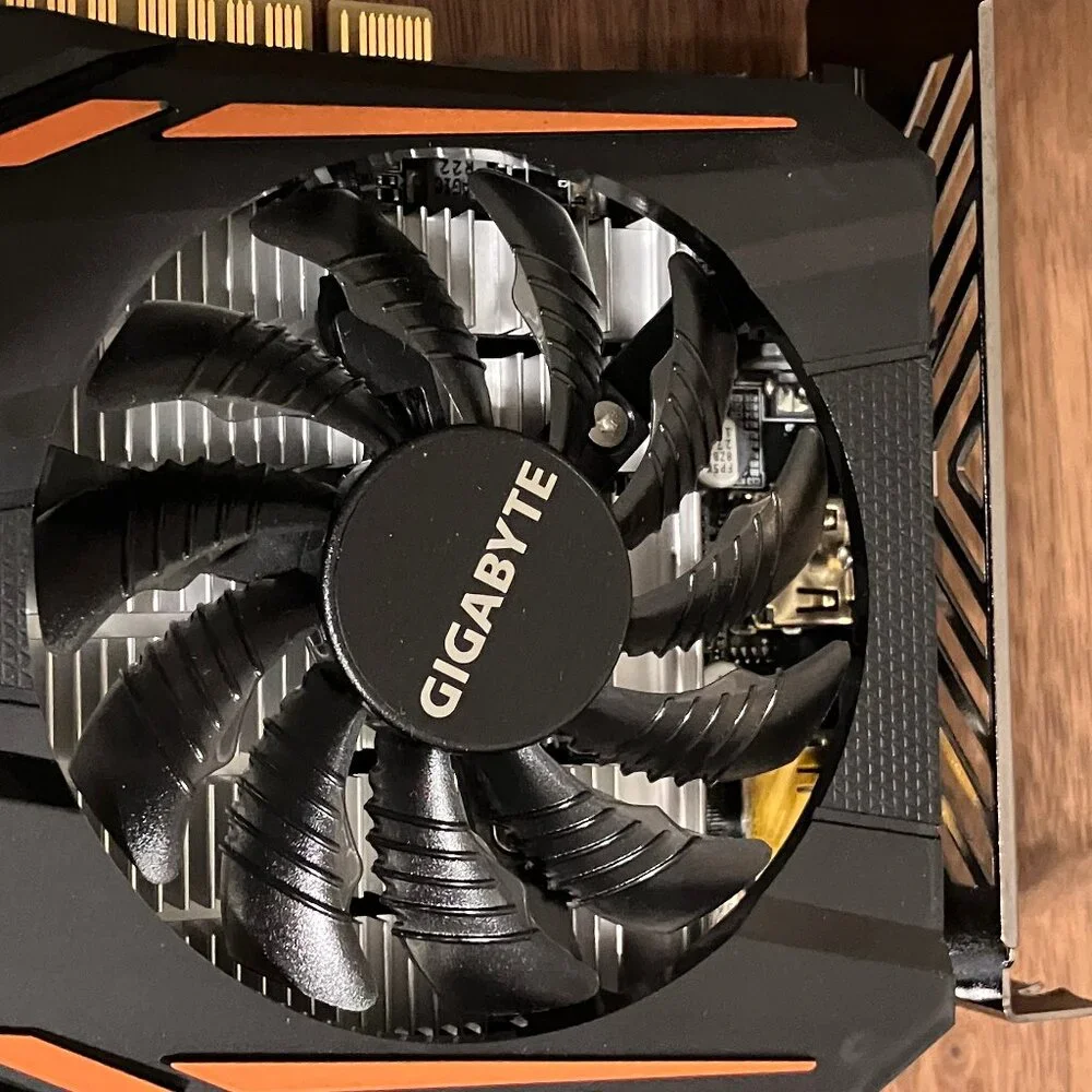 Gigabyte GeForce GTX 1050 Ti OC Video Card GPU HDMI, $350 @new